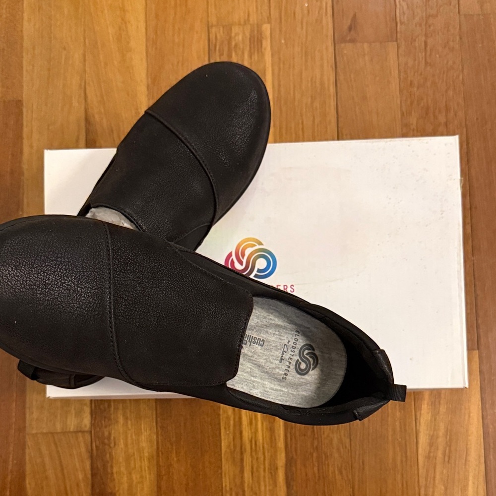 Clarks Black Women's Flats